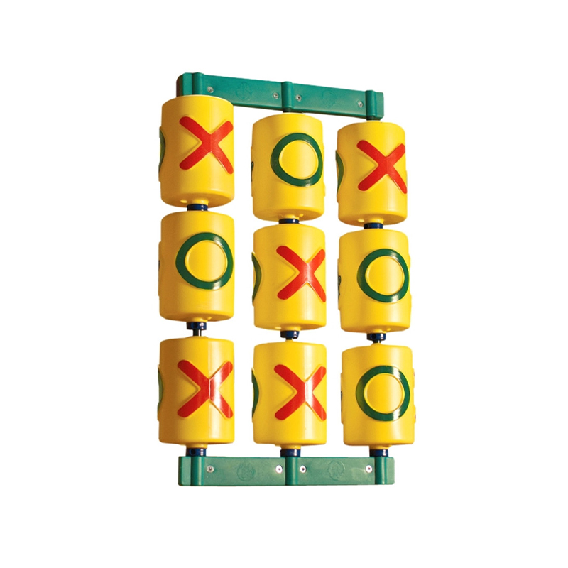 Tic Tac Toe 스피너 패널